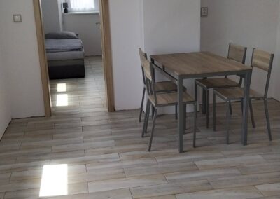 Apartmán XX | obývací místnost