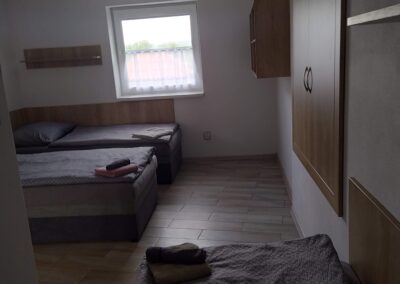 Apartmán domeček | ložnice