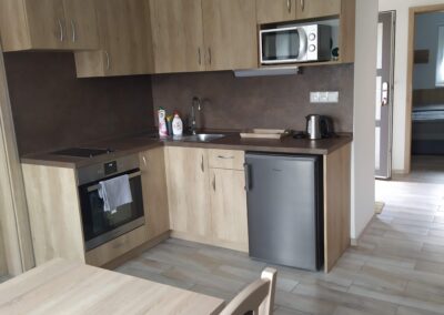 Apartmán domeček | kuchyňský kout